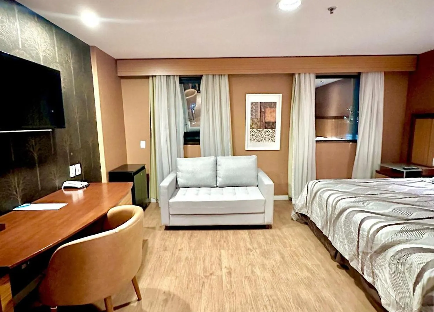 Flat 805 - Avenida Ibirapuera, Moema Hotel Sao Paulo 4*,
