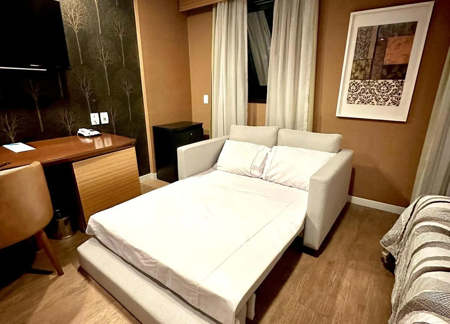 Flat 805 - Avenida Ibirapuera, Moema Hotel Sao Paulo