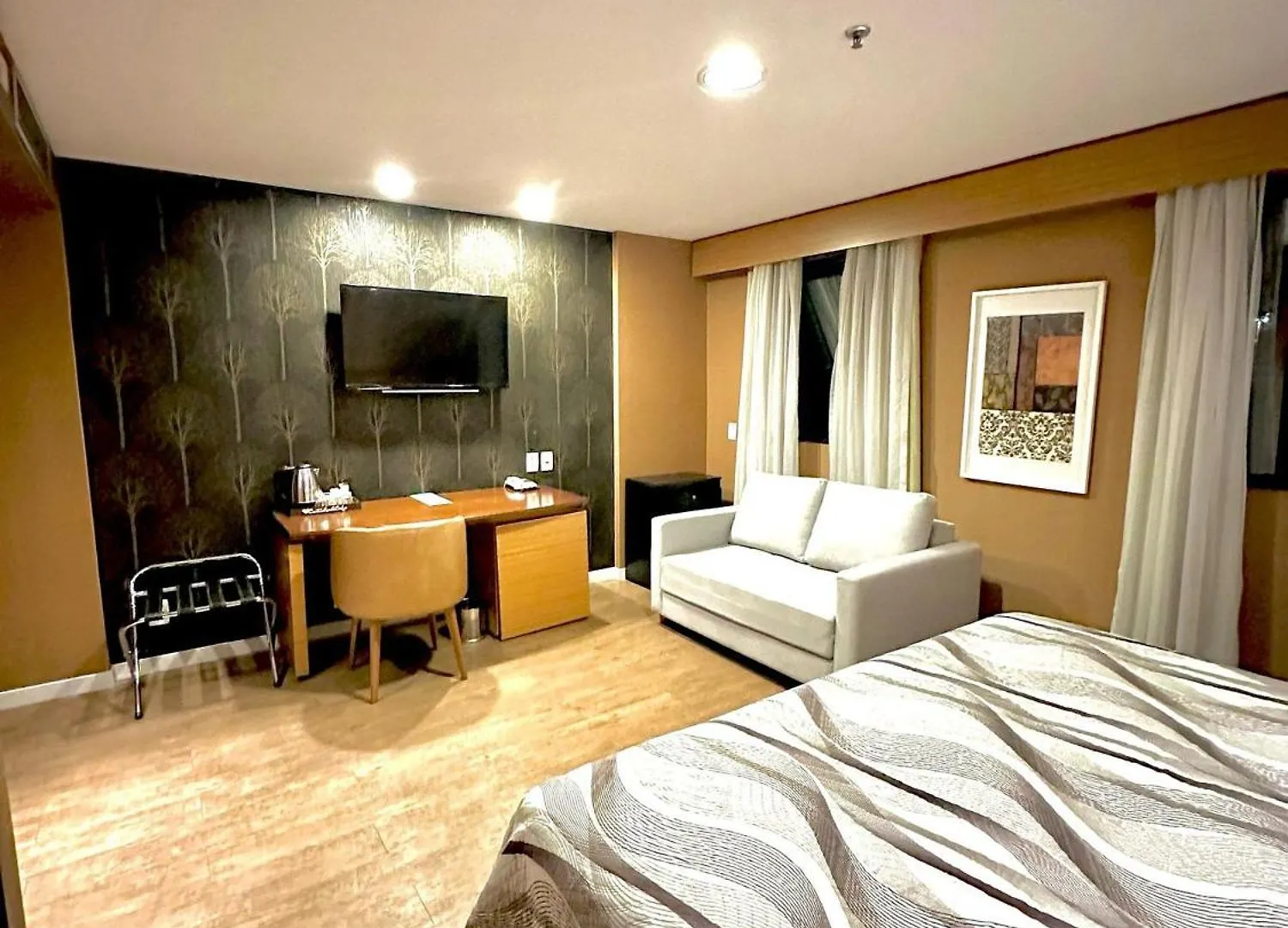 Flat 805 - Avenida Ibirapuera, Moema Hotel Sao Paulo